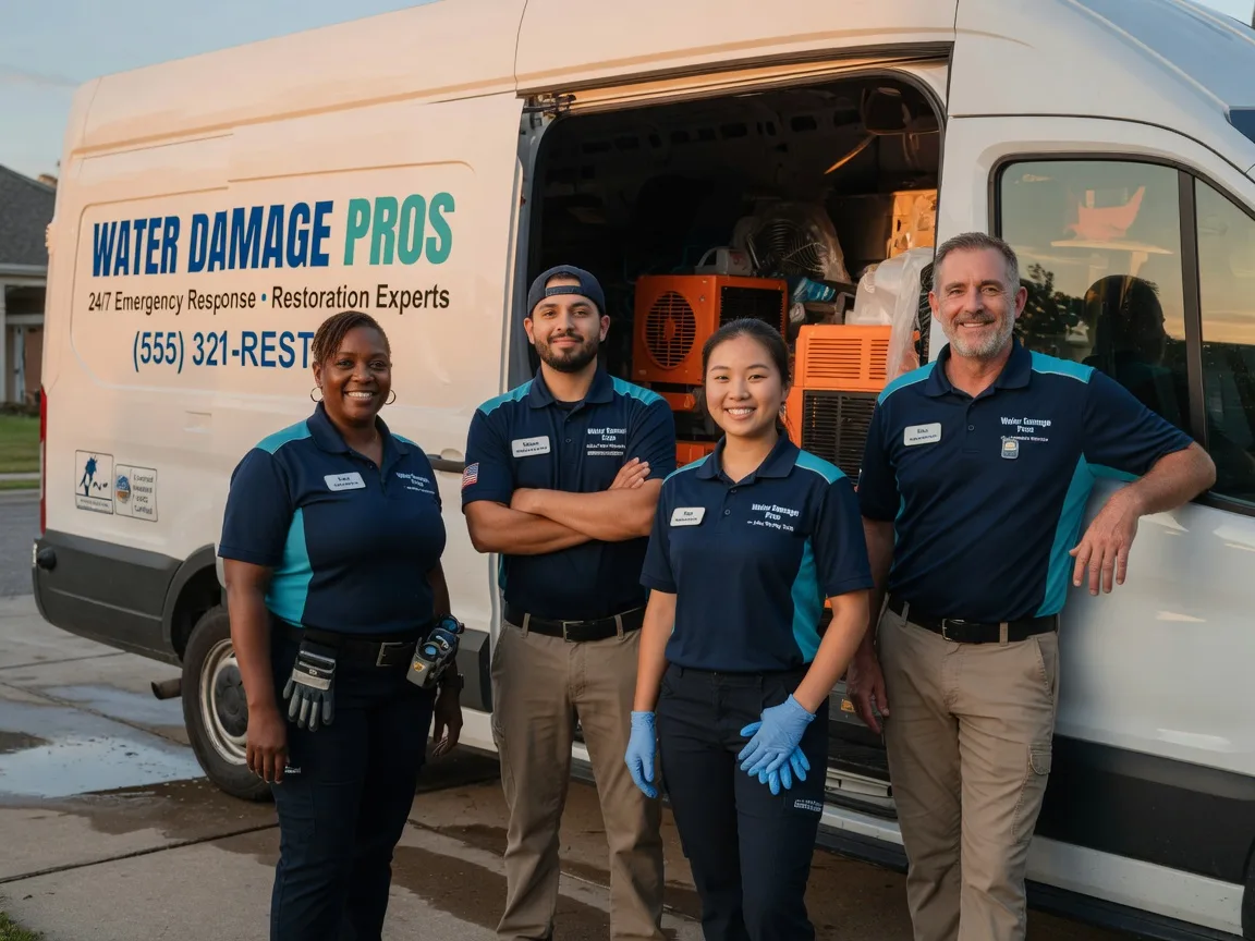 Water Damage Restoration company in Fremont, NC